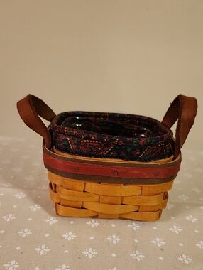 Longaberger Father's Day Tee Basket